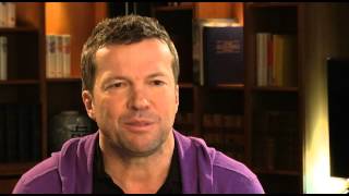 Interview Lothar Matthäus  »Ganz oder gar nicht« [upl. by Elicia]