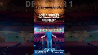 DECEMBER 1 ❤️‍🔥 LOS ANGELES  Live in concert losangeles theorpheumtheatre [upl. by Pessa]