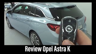 Alles wat je wilt weten over de Opel Astra K Sports Tourer [upl. by Normalie]