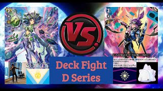 D Series Hexaorb VS Baromagnus Deck Fight [upl. by Teodoro139]