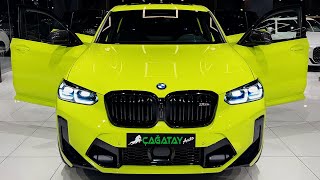 2023 BMW X4 M Competition  Review [upl. by Keligot843]