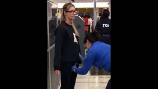 TSA pat down womans privates [upl. by Huda]