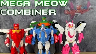 Mega Meow Combiner Set [upl. by Auberta]