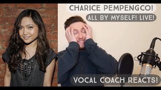 Vocal Coach Reacts Charice Pempengco All By Myself Live [upl. by Egbert]