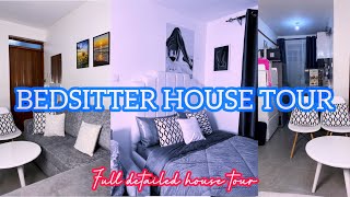 BEDSITTER HOUSE TOUR STUDIO APARTMENT TOUR 2023 [upl. by Lemart191]