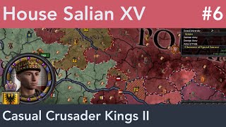 Is Thread Level 100 Bad  Crusader Kings II  House Salian  S15 6 [upl. by Naloj]