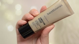 Bare Minerals Complexion Rescue 12hr Wear Test amp Review  CORRIE V [upl. by Hey]