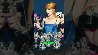 The RecordBreaking Awards of Taylor Swift [upl. by Vinita255]