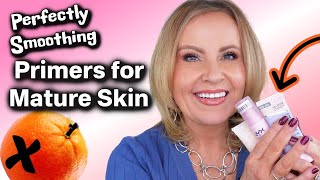 Best Makeup PRIMERS For Mature Skin Over 40 [upl. by Naor]