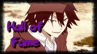 Bungou Stray Dogs Ranpo Edogawa  Hall of Fame  Nightcore [upl. by Acino873]