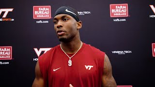 DaQuan Felton Media Availability 111224 [upl. by Yrrol]