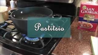 Family Pastitsio Recipe [upl. by Halla]