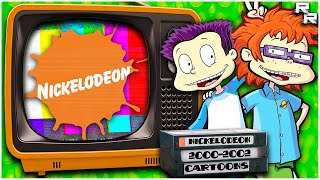 NICKELODEON 20002002 SATURDAY MORNING CARTOONS  FULL Episodes with Commercials  Retro Rewind [upl. by Tolmann]