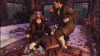 smiling man brawl at drago’s place Fallout 76 [upl. by Leslee]