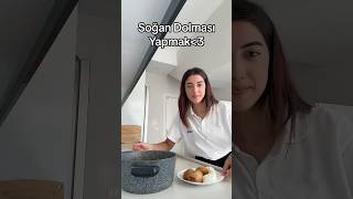 Soğan Dolması yaptımSıradaki yemek [upl. by Brodeur683]