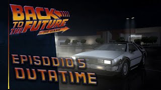 Back to the future The game  Episodio 5  OUTATIME  Juego en Español VOSE [upl. by Mamie]