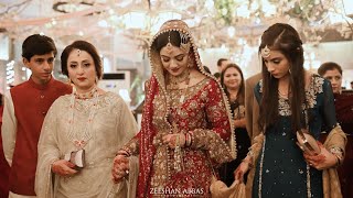 Fatima amp Bilal  Peer vi tu  Pakistani Wedding highlights  Karachi Barat [upl. by Edward265]