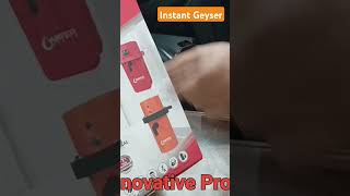 Instant Geyser  Low Cost  Energy Saver  Heavy Duty  Auto Cut Protection [upl. by Glynn]