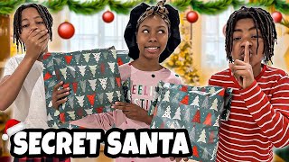 Vlogmas day 18 Secret Santa [upl. by Ahsinyt]