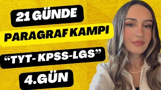 21 GÜNDE PARAGRAF KAMPI  TAKTİKLERLE  TYTKPSSLGS 2024  4GÜN [upl. by Anib]