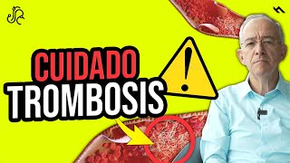 CUIDADO EXTREMO CON LA TROMBOSIS  Oswaldo Restrepo RSC [upl. by Leann212]