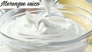 💖MERENGUE SUIZO SUPER FÁCIL PARA DECORAR PASTELES [upl. by Niamreg]