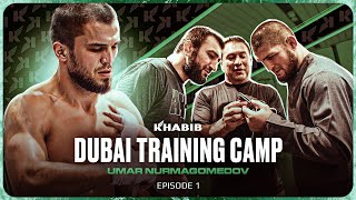 DUBAI TRAINING CAMP  Umar Nurmagomedov l UFC [upl. by Biles]