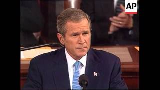 September 11 2001 Former President George W Bush addresses the nation  ABC News [upl. by Alisun]