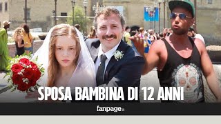 Uomo di 45 anni sposa bambina di 12 anni le reazioni della folla Esperimento sociale [upl. by Ettezus]