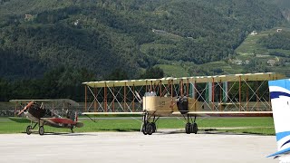 Caproni Ca 3 WWI italian bomber pics  movie Corpo aeronautico italiano [upl. by Ruberta]