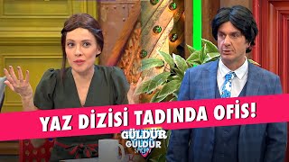 Yaz Dizisi Tadında Ofis  Güldür Güldür Show [upl. by Adnara]