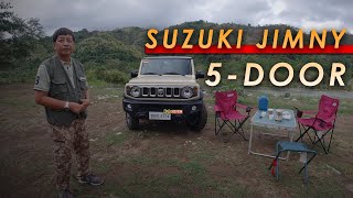 AUTO REVIEW TEST DRIVE amp WALK A RON SUZUKI JIMNY 5DOOR [upl. by Bev406]