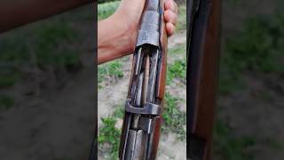 Testing Lee Enfield Rifle 1945  Gunsshoot subscribe weaponmaster shortsvideo lovegun [upl. by Niu]