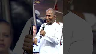 எல்லாரும் என் தம்பிங்க தான் ❤️  Ilaiyaraaja  Truly Live in Concert  shorts [upl. by Tennaj]