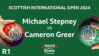 Scottish International Open 2024  Michael Stepney vs Cameron Greer  Day 1 Match 4 [upl. by Barfuss]