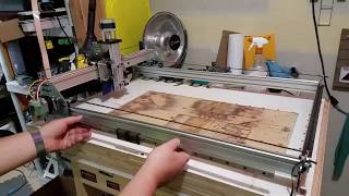 PART 2 Shapeoko CNC RAIL AND CARRIAGE UPGRADE Router rebuild  reborn series [upl. by Xenophon]