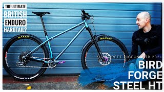 British Steel Hardtail Dream Build [upl. by Horick]