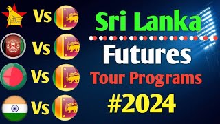 Sri Lanka Cricket Upcoming All Series Full Schedule 2024  Sri Lanka Futures Tour Programs 2024 [upl. by Augy]