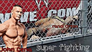 Randy Orton and John Cena super fighting WWE WWEFC5455RACING JOHNCENA20 [upl. by Assenyl]