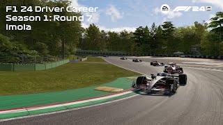 F1 24 Driver Career Season 1 Episode 7 [upl. by Ridglee482]