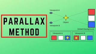 Parallax Method  Large Distances Measurement Method [upl. by Tena]