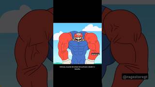 Mario se vuelve fan del Temach eltemach shorts comedia rechazo modoguerra mariobros anime [upl. by Llemrej]