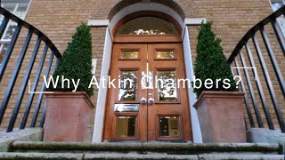 About Atkin Chambers for Pupillage Applicants [upl. by Ahsilahk]