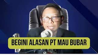 Begini Kalau PT itu Bubar [upl. by Bernita]