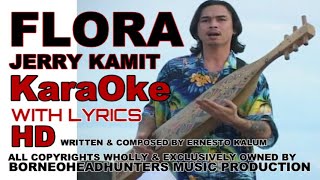 Flora Jerry Kamit  Karaoke lagu Iban jerrykamitflora flora florajerrykamit sape jerrykamit [upl. by Airitac]