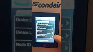 Condair Humidifier BACnet Integration [upl. by Eiramanitsirhc639]