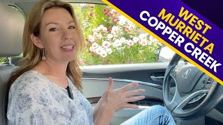 vlog Neighborhood Tour  Copper Creek  West Murrieta [upl. by Eladal369]