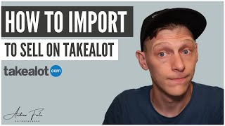 How to Import to sell on Takealot [upl. by Nanete950]