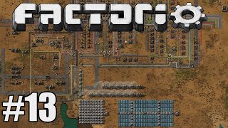 Sieć Logistyczna  Factorio 13 [upl. by Roche]