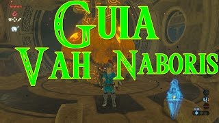 Zelda Breath of the Wild  Interior de Vah Naboris  Guia [upl. by Ailsa692]